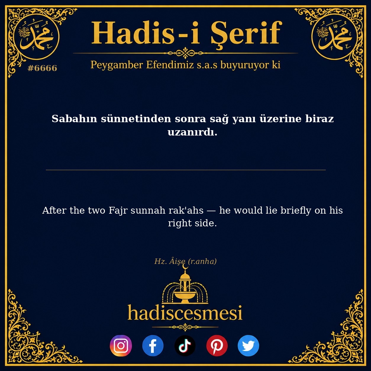 hadis 6666