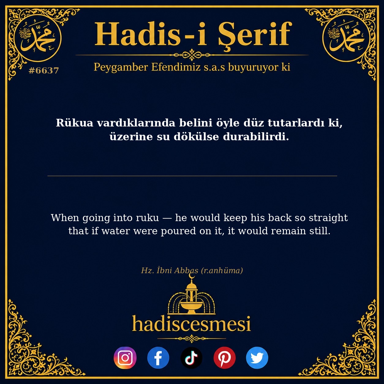 hadis 6637
