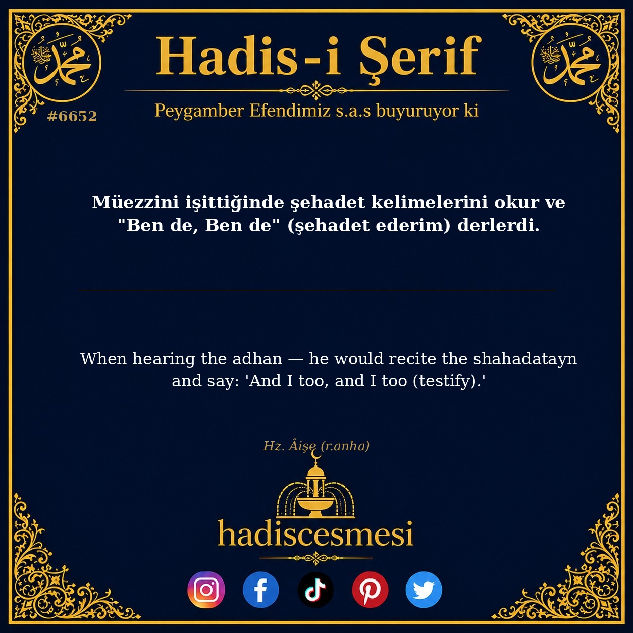hadis 6652
