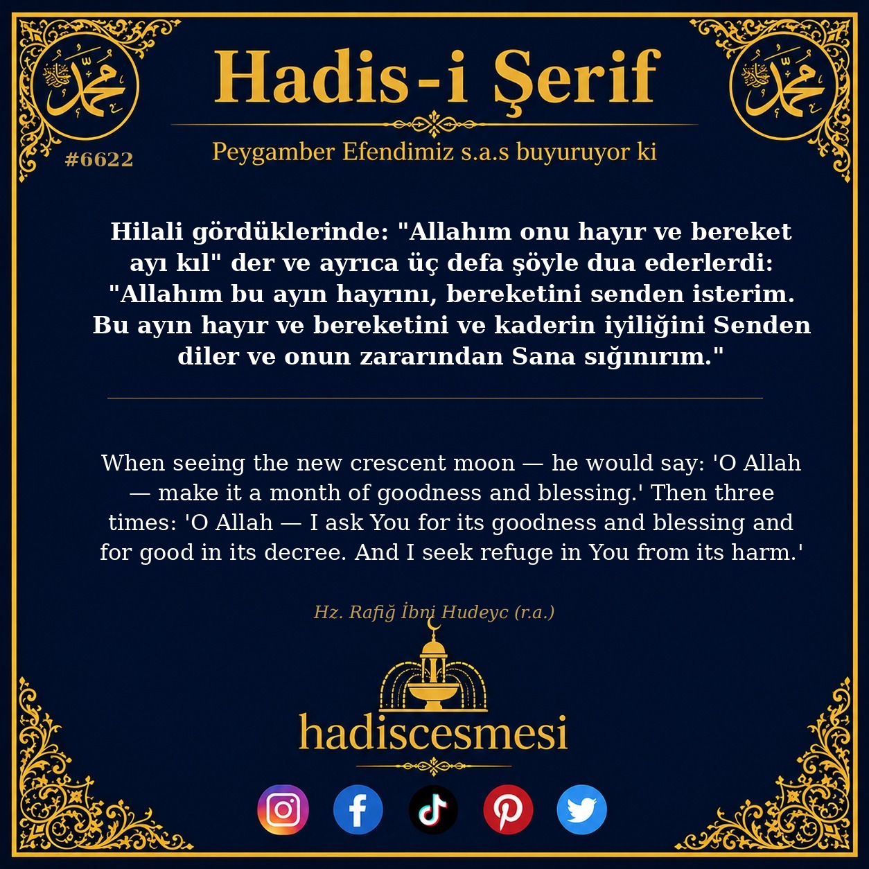 hadis 6622