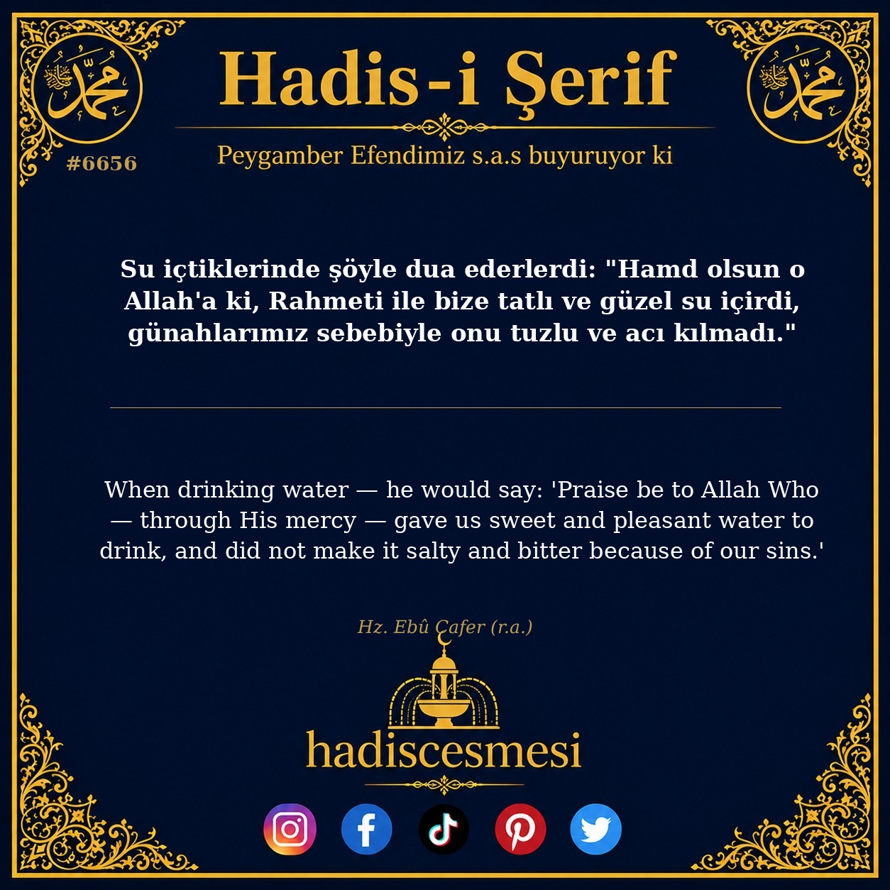 hadis 6656