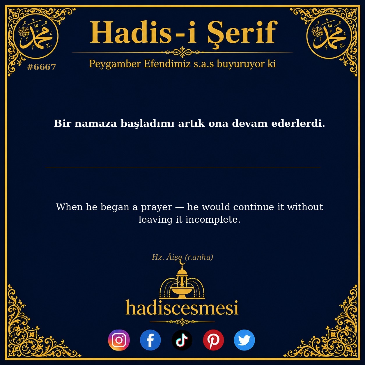 hadis 6667