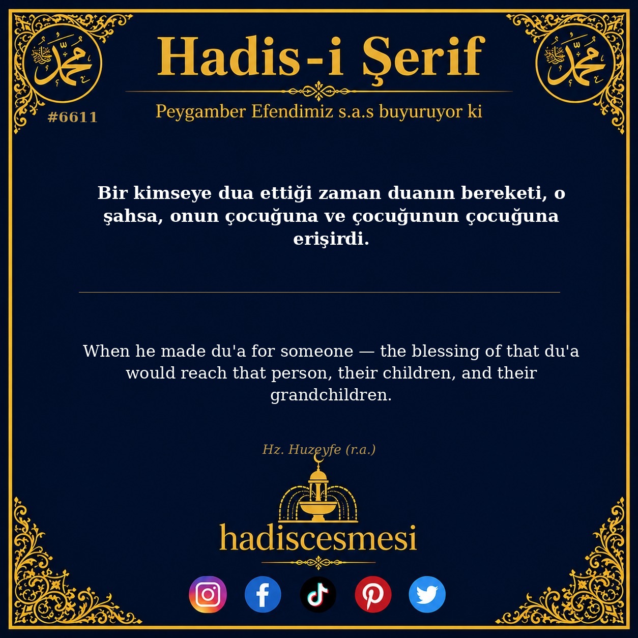 hadis 6611