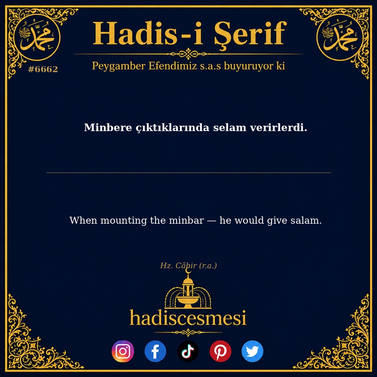 hadis 6662