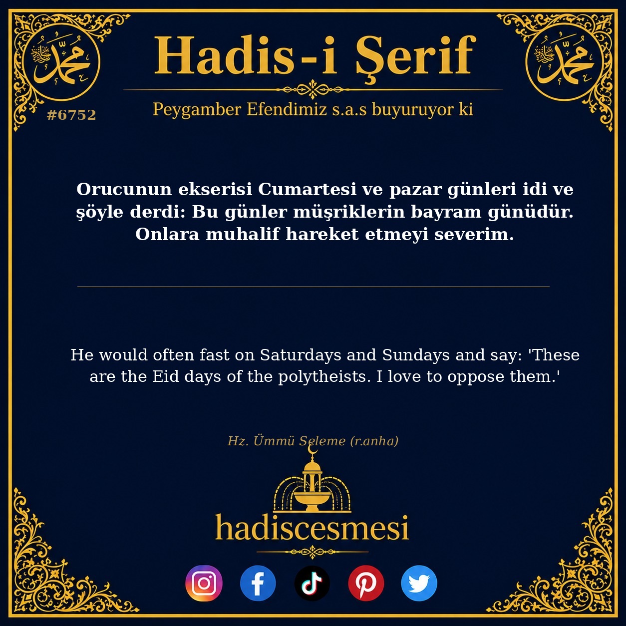 hadis 6752