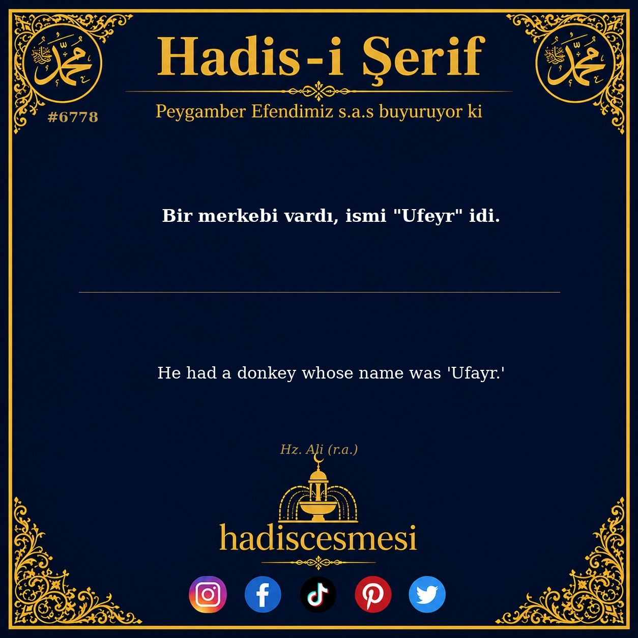 hadis 6778