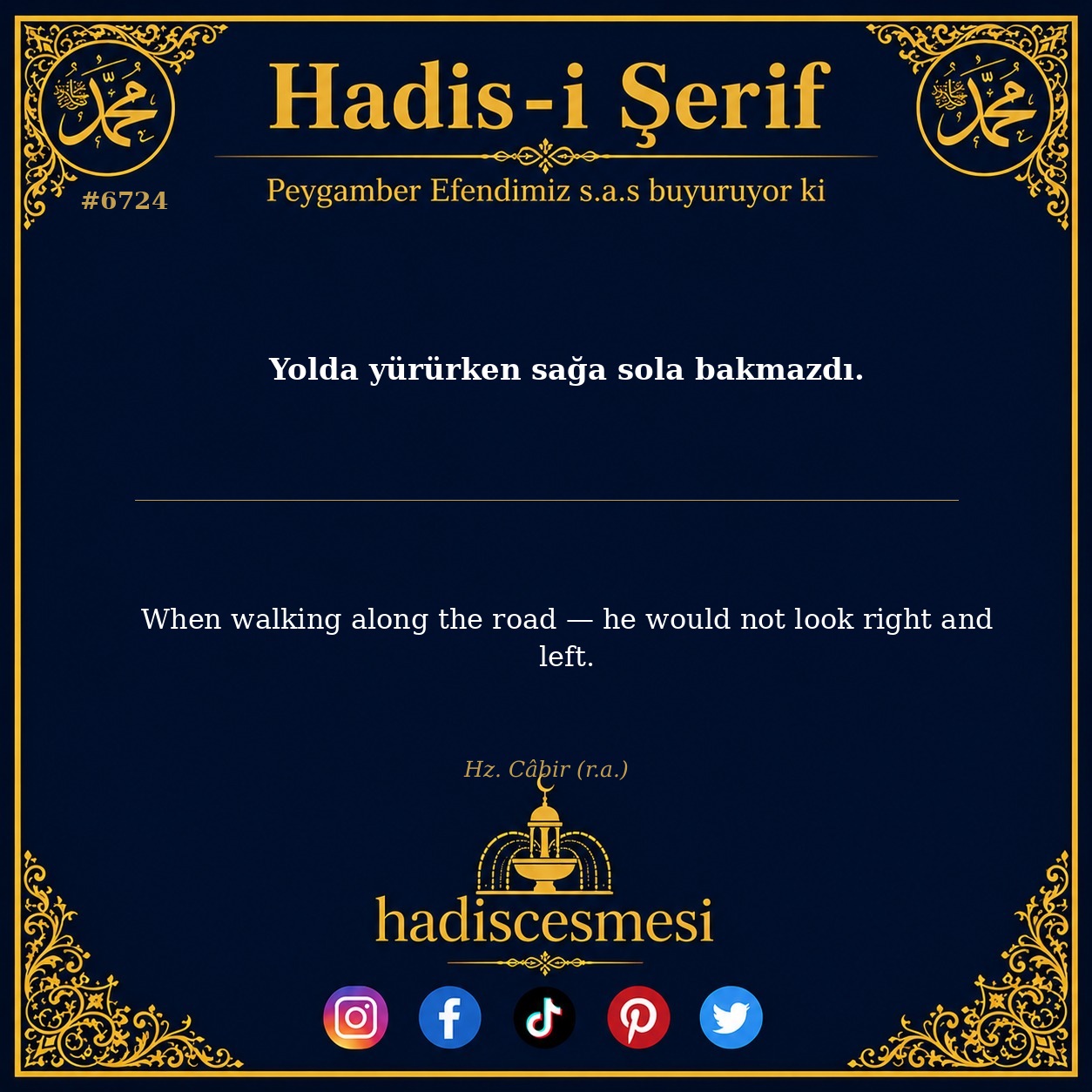 hadis 6724
