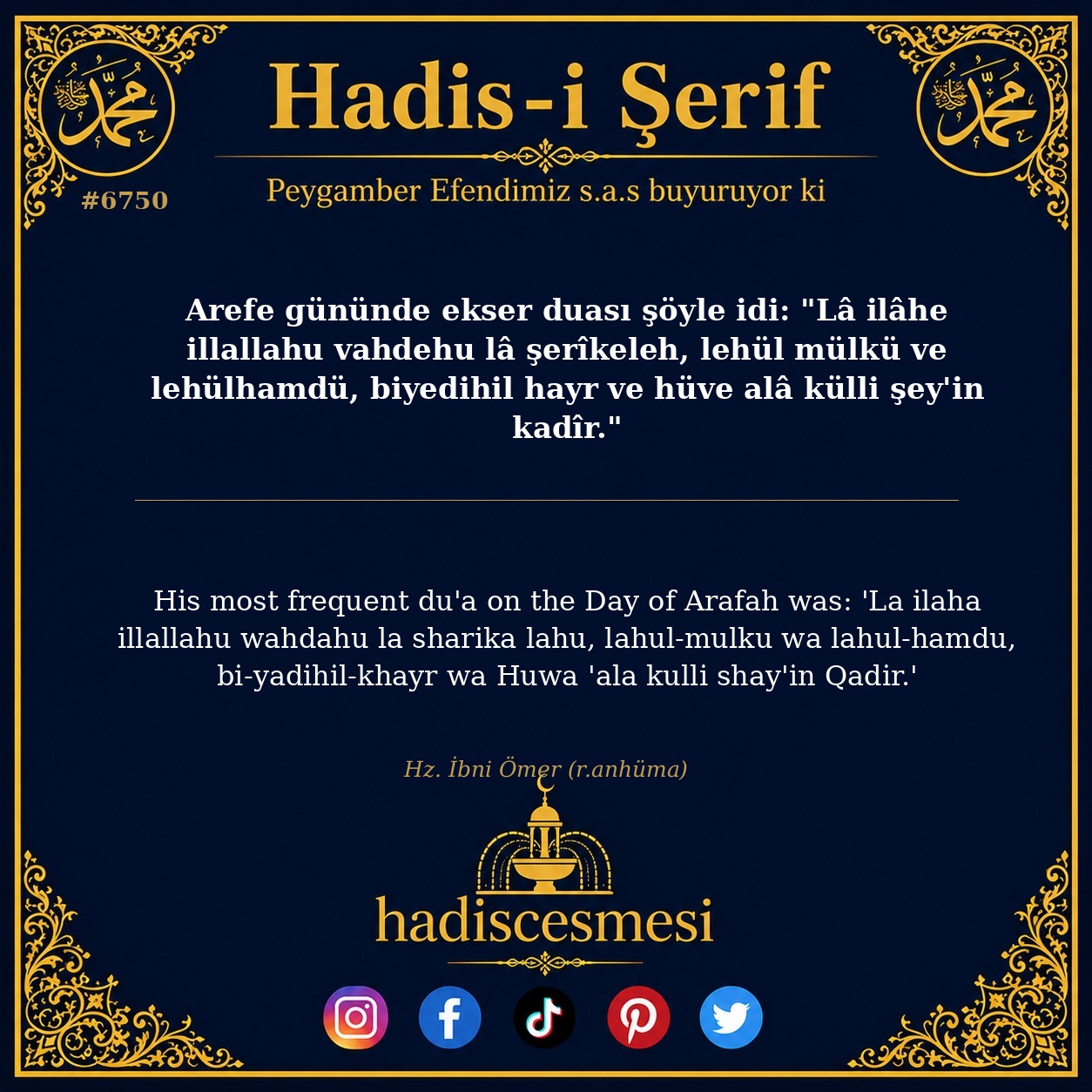 hadis 6750