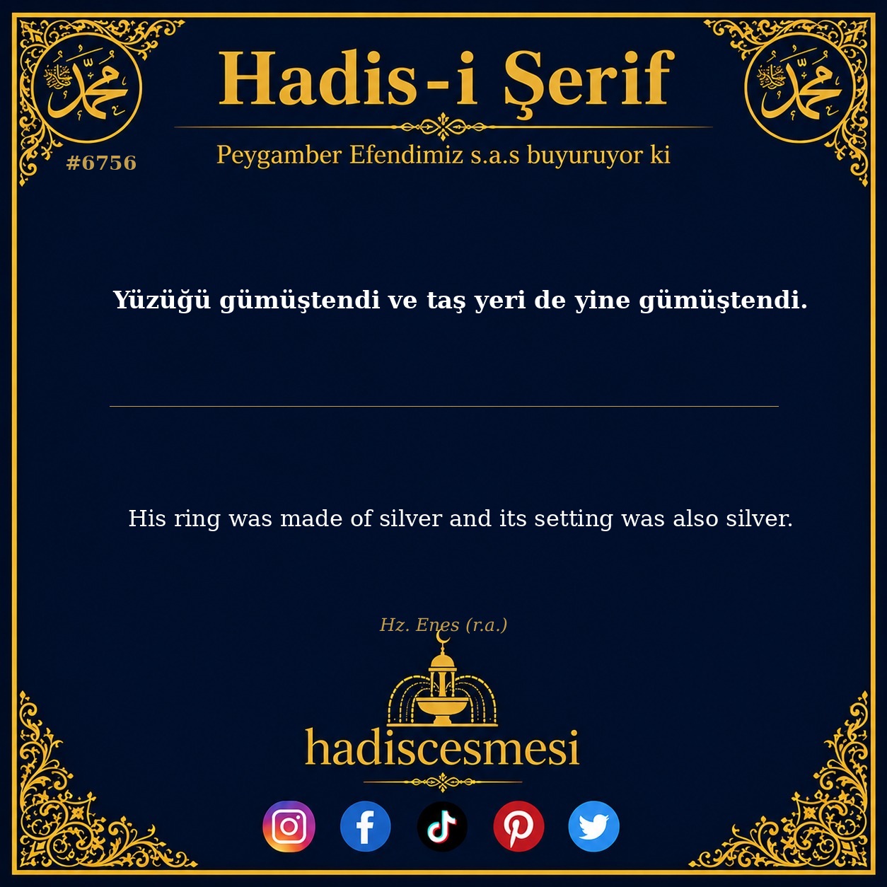 hadis 6756