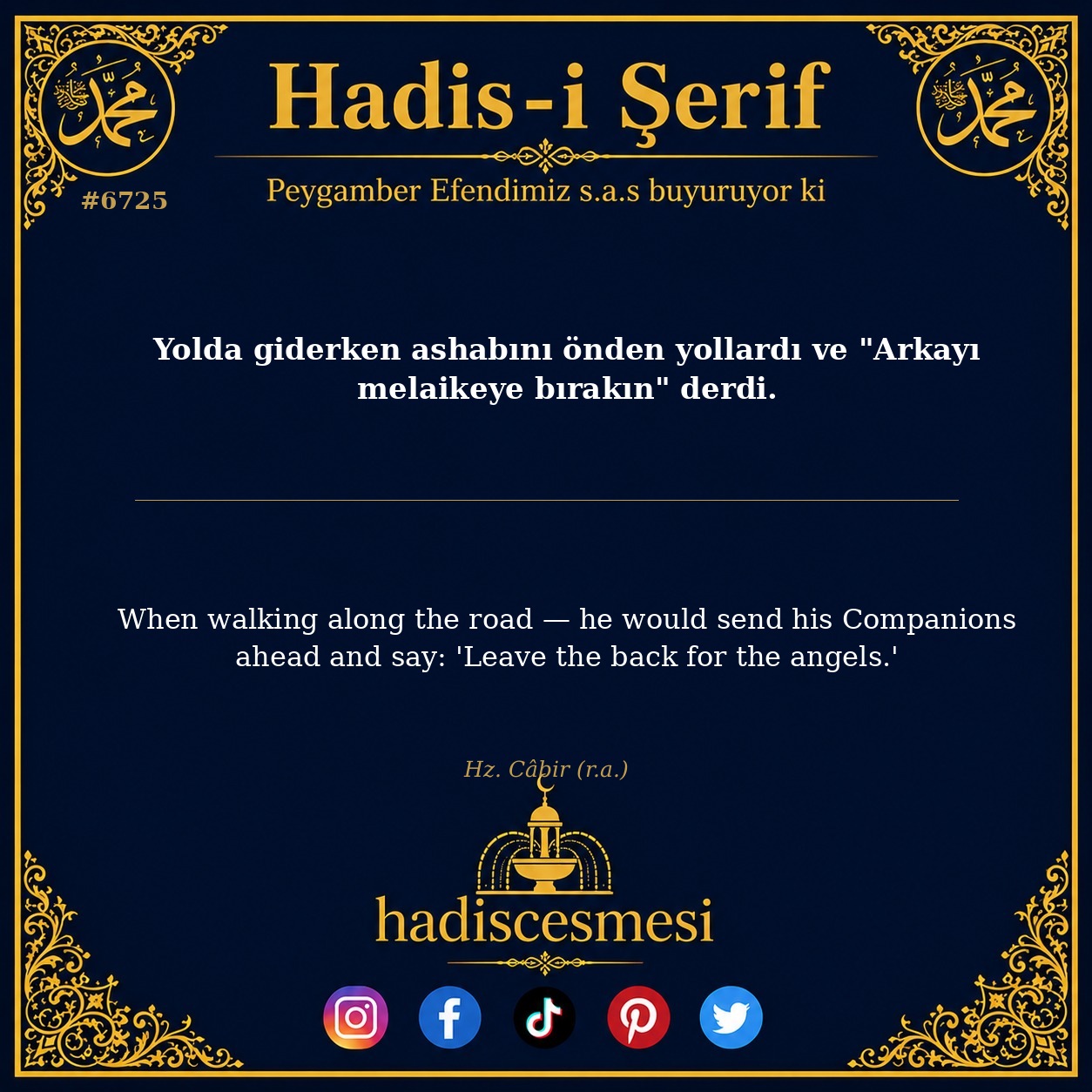hadis 6725