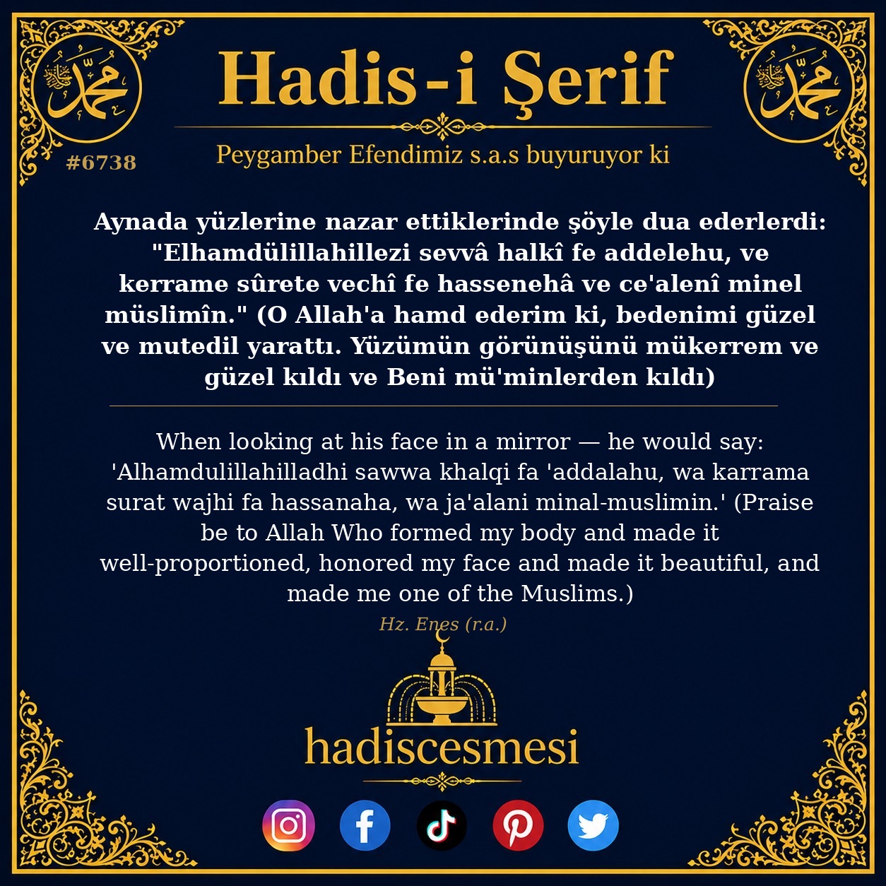 hadis 6738