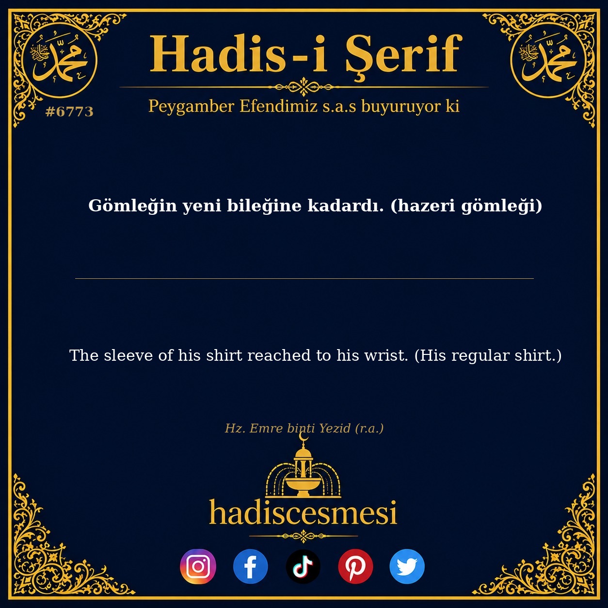 hadis 6773