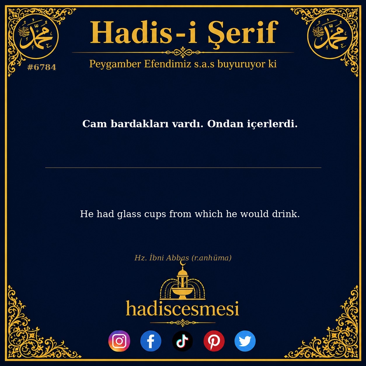 hadis 6784
