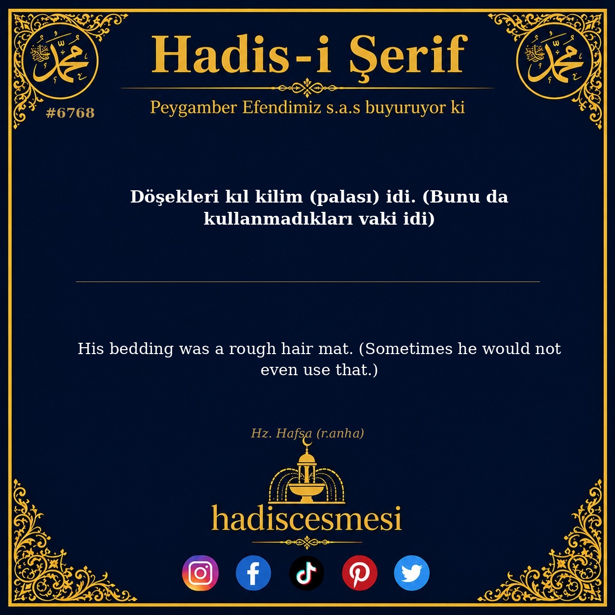 hadis 6768