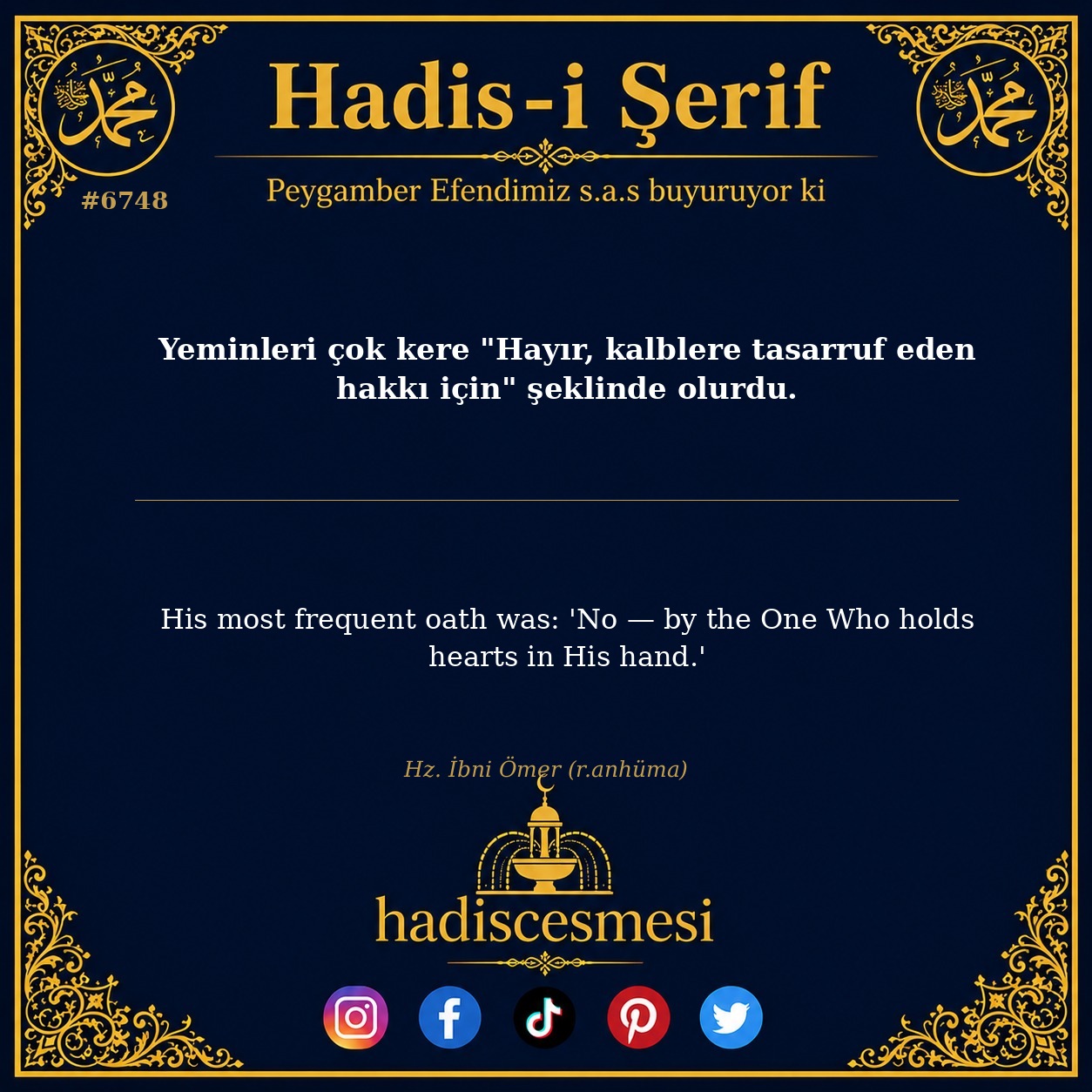 hadis 6748