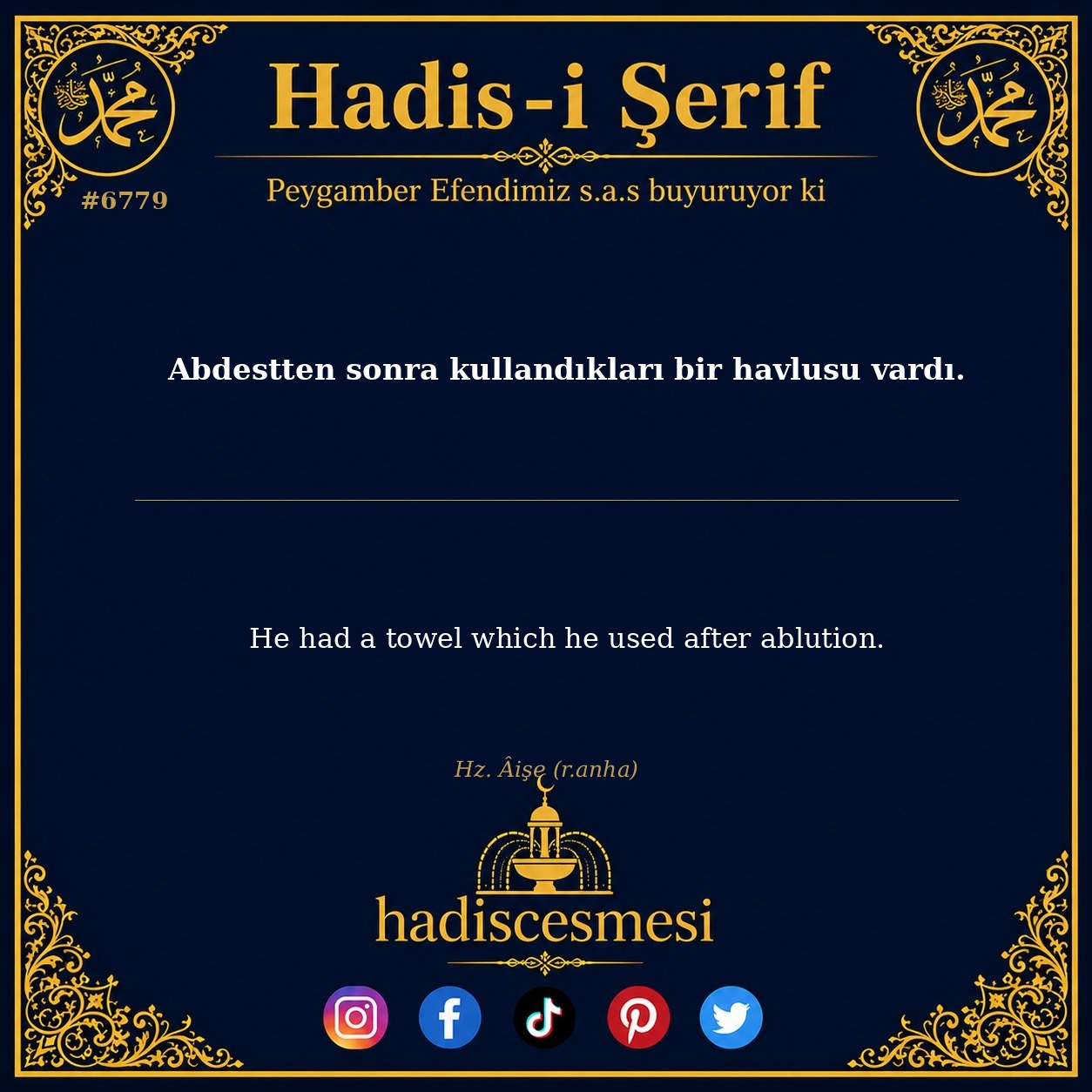 hadis 6779