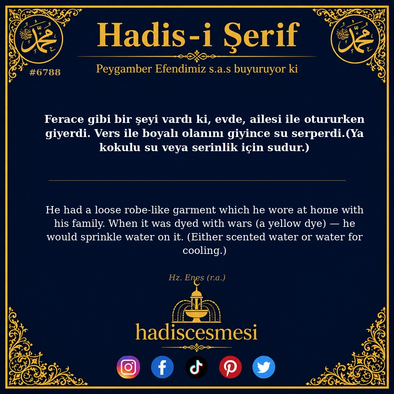 hadis 6788