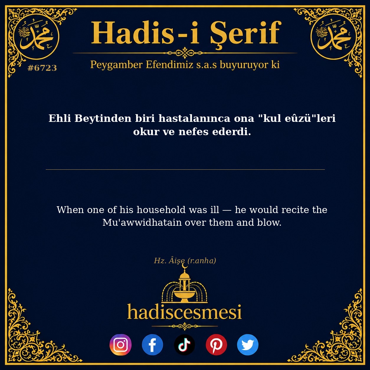 hadis 6723