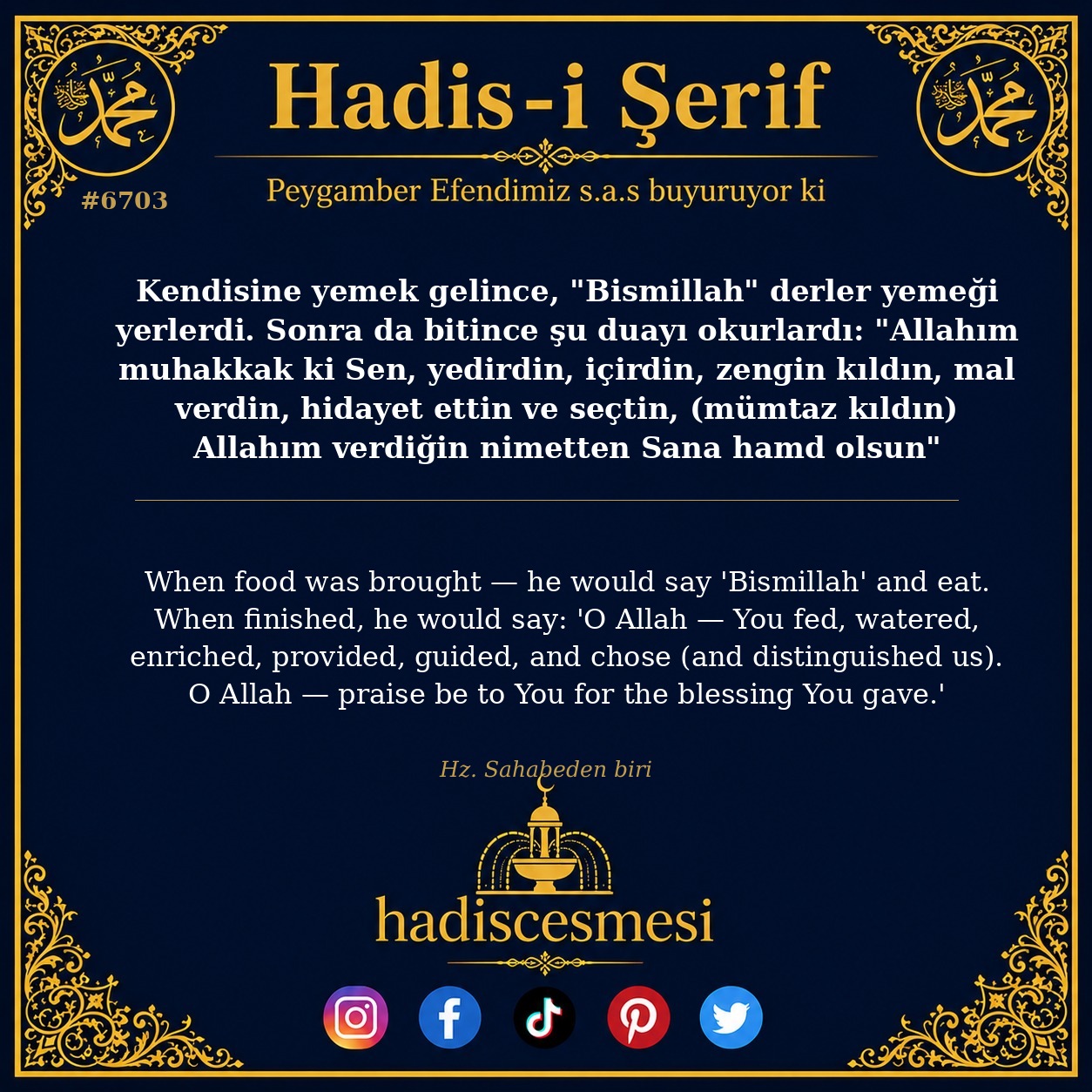 hadis 6703