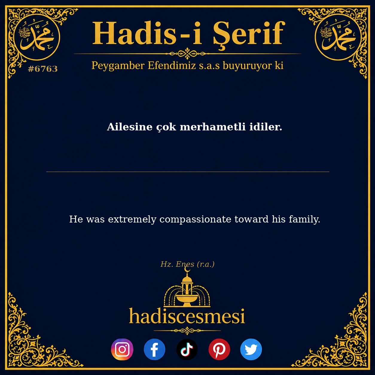 hadis 6763