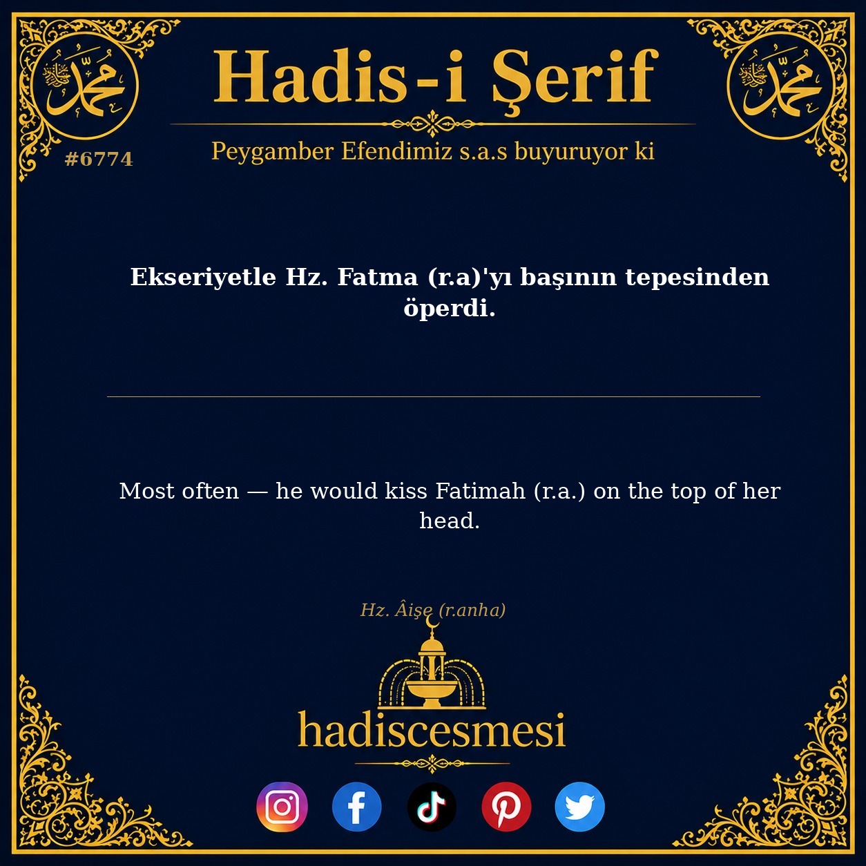 hadis 6774