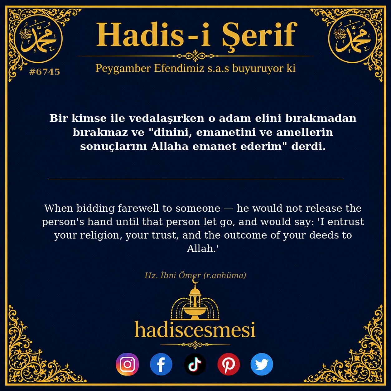 hadis 6745