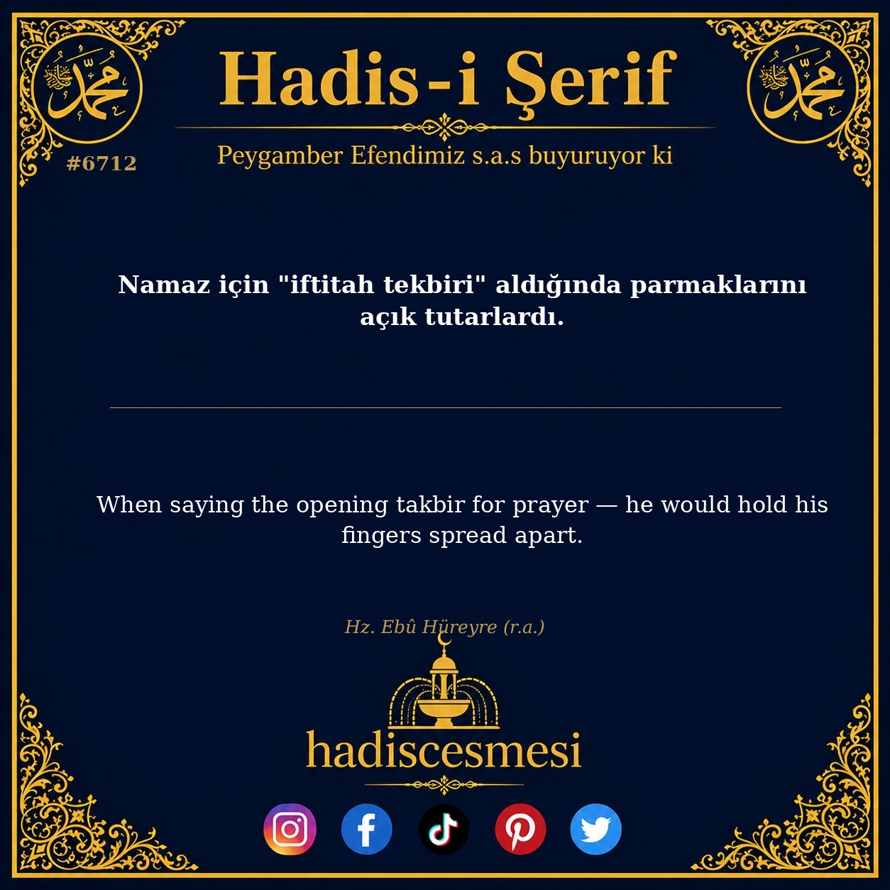 hadis 6712