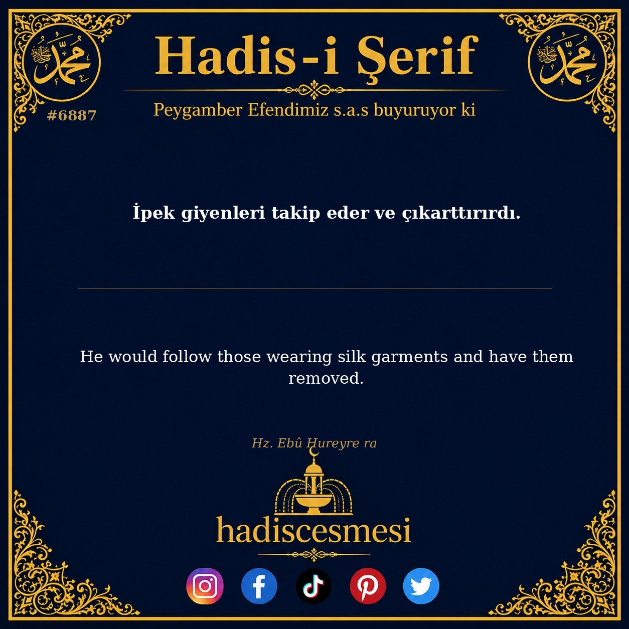 hadis 6887