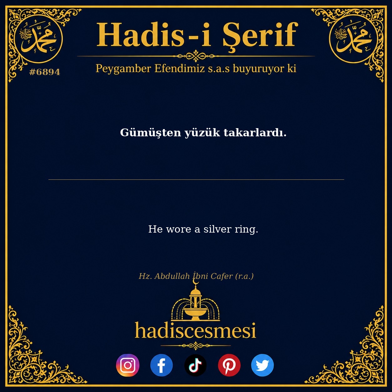 hadis 6894