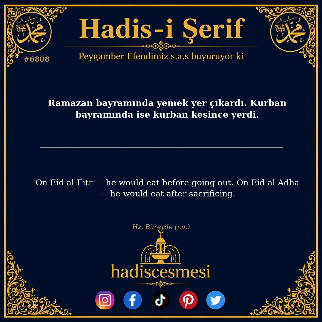 hadis 6808