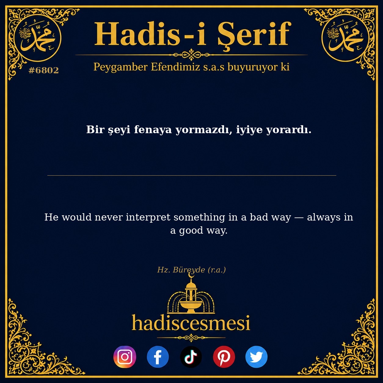 hadis 6802
