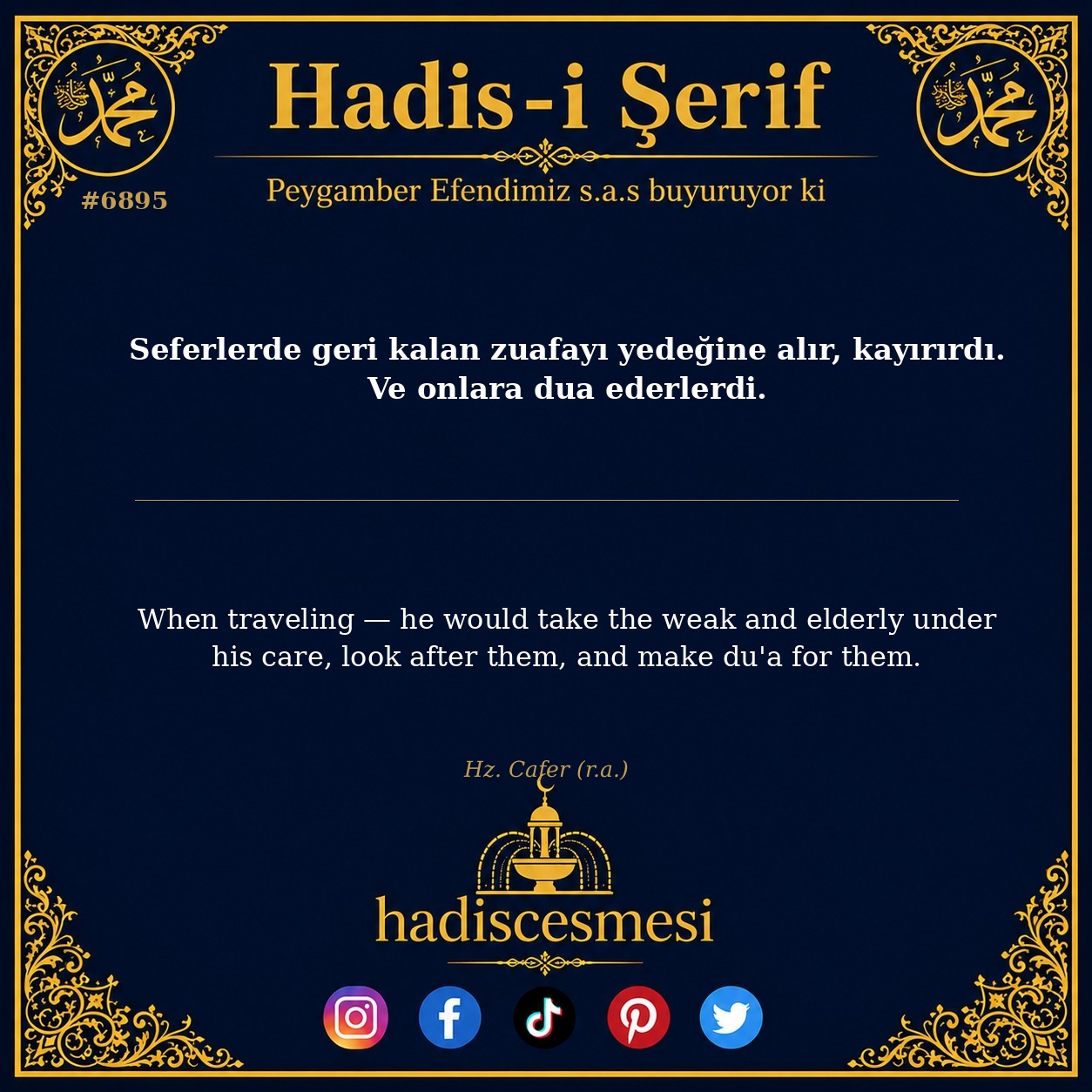 hadis 6895