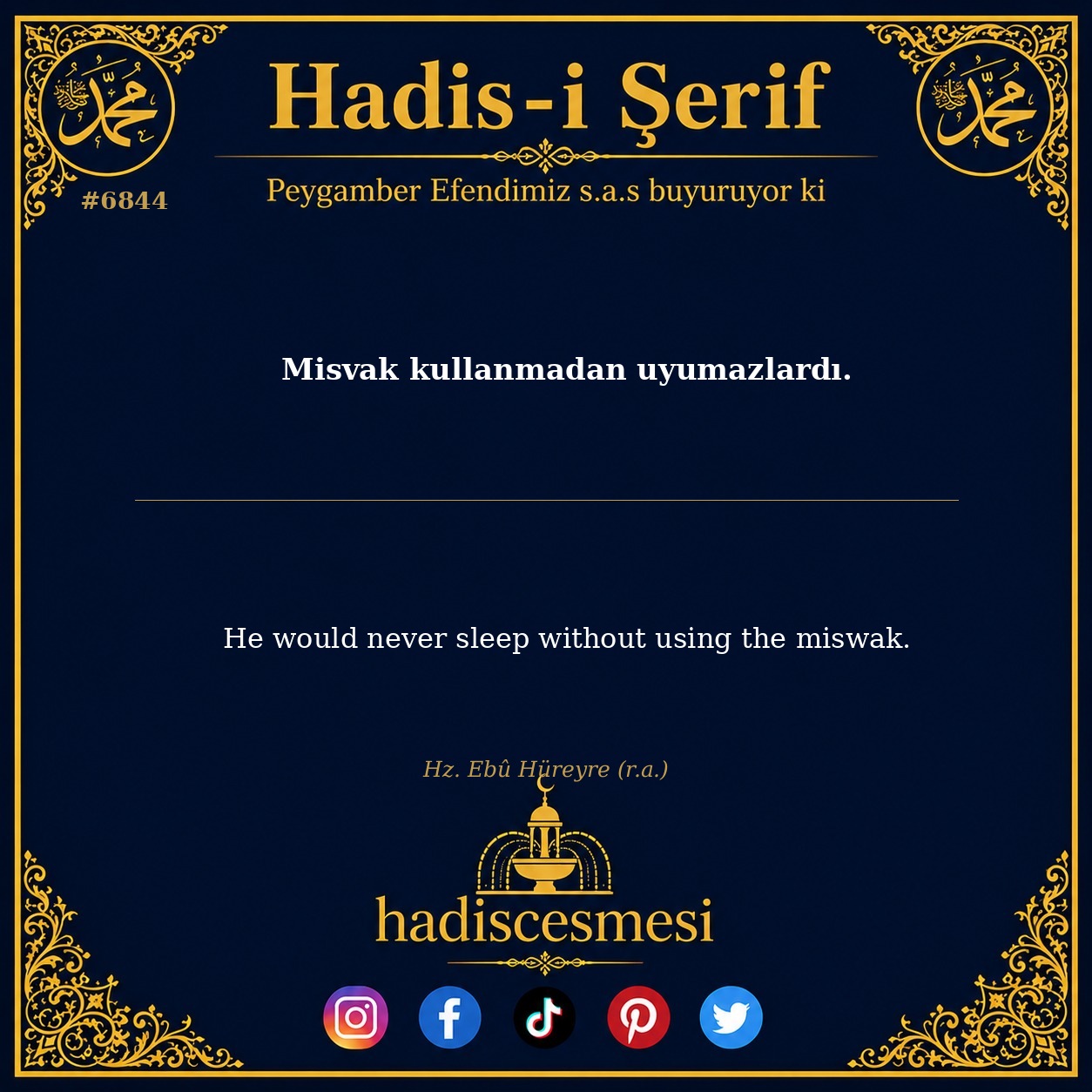 hadis 6844
