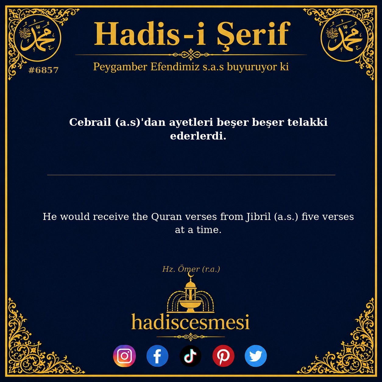hadis 6857