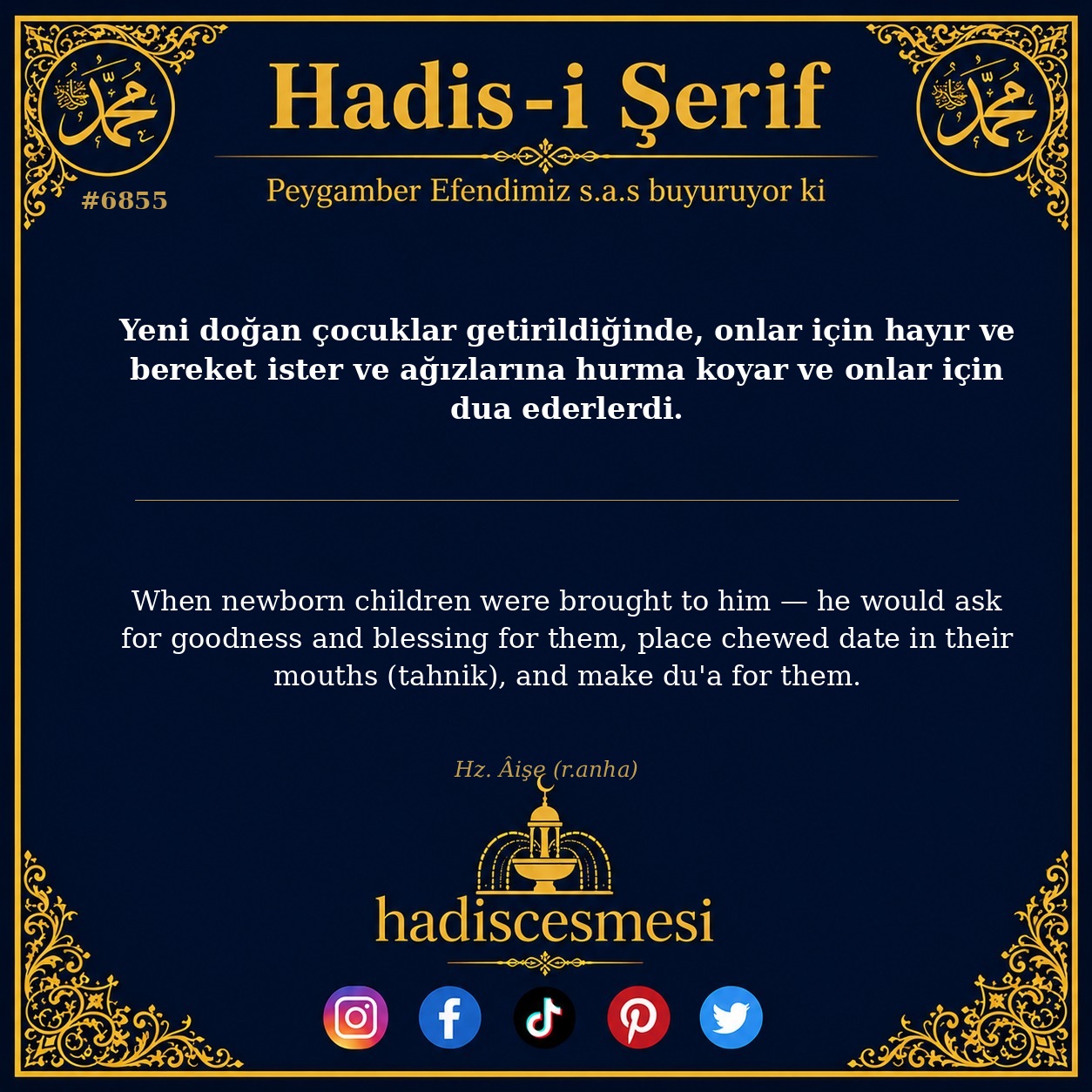 hadis 6855