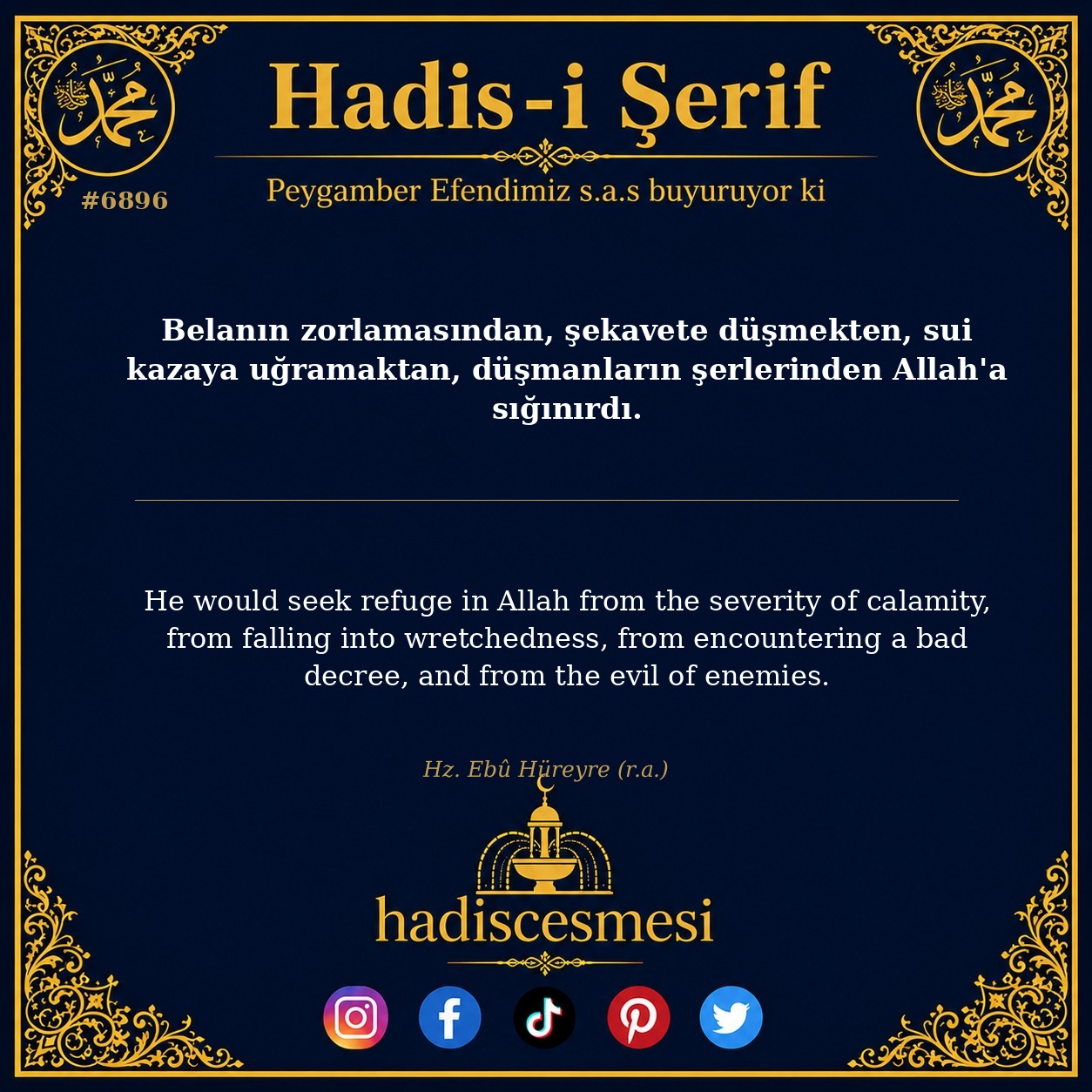 hadis 6896