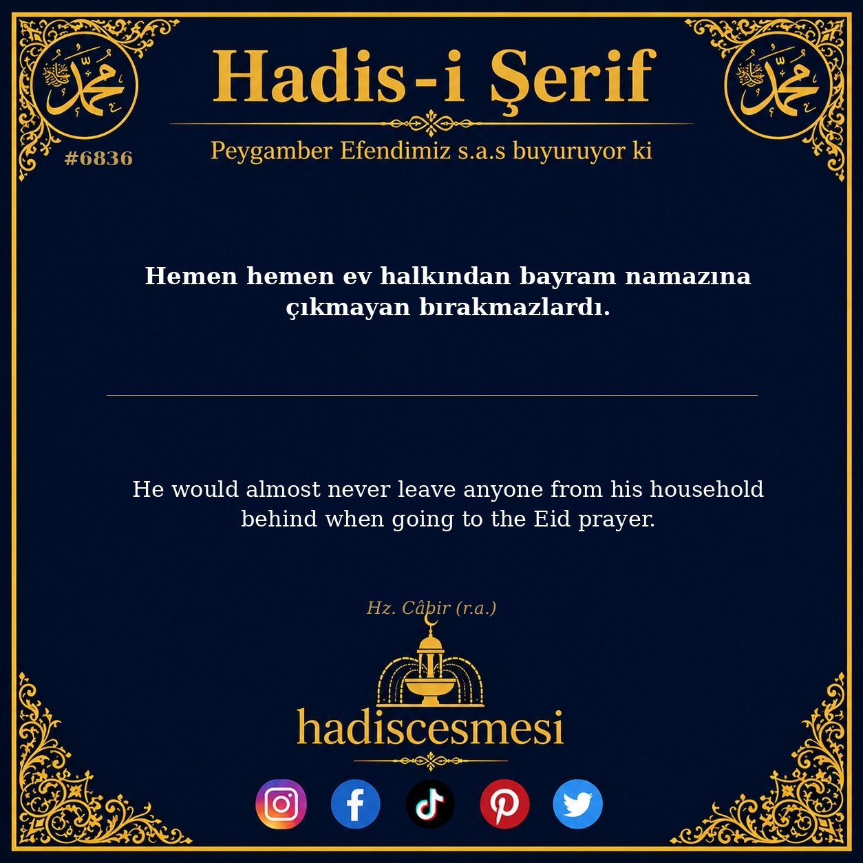 hadis 6836