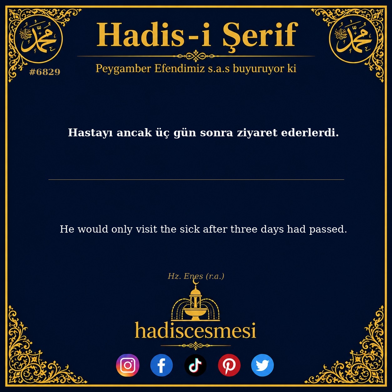 hadis 6829