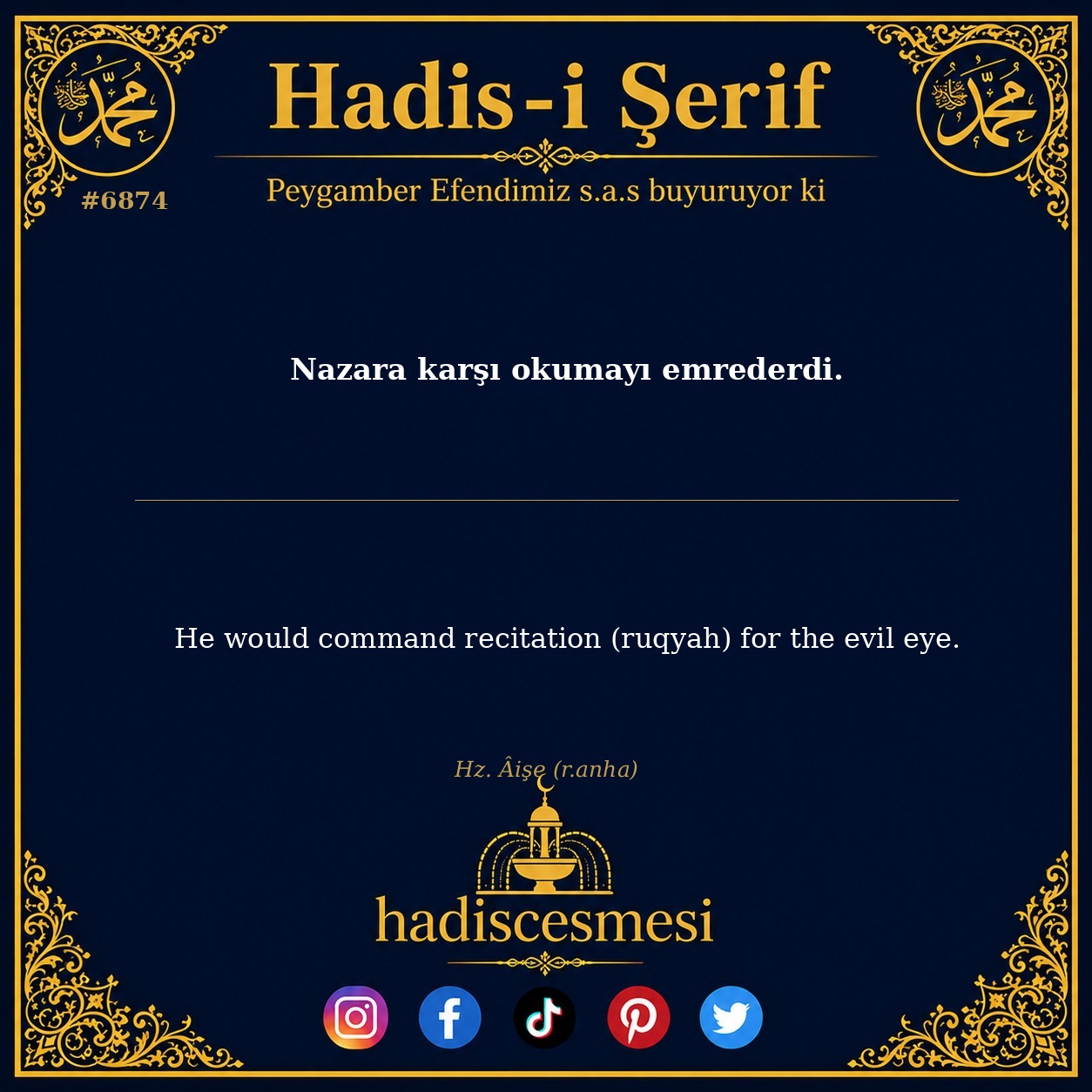 hadis 6874