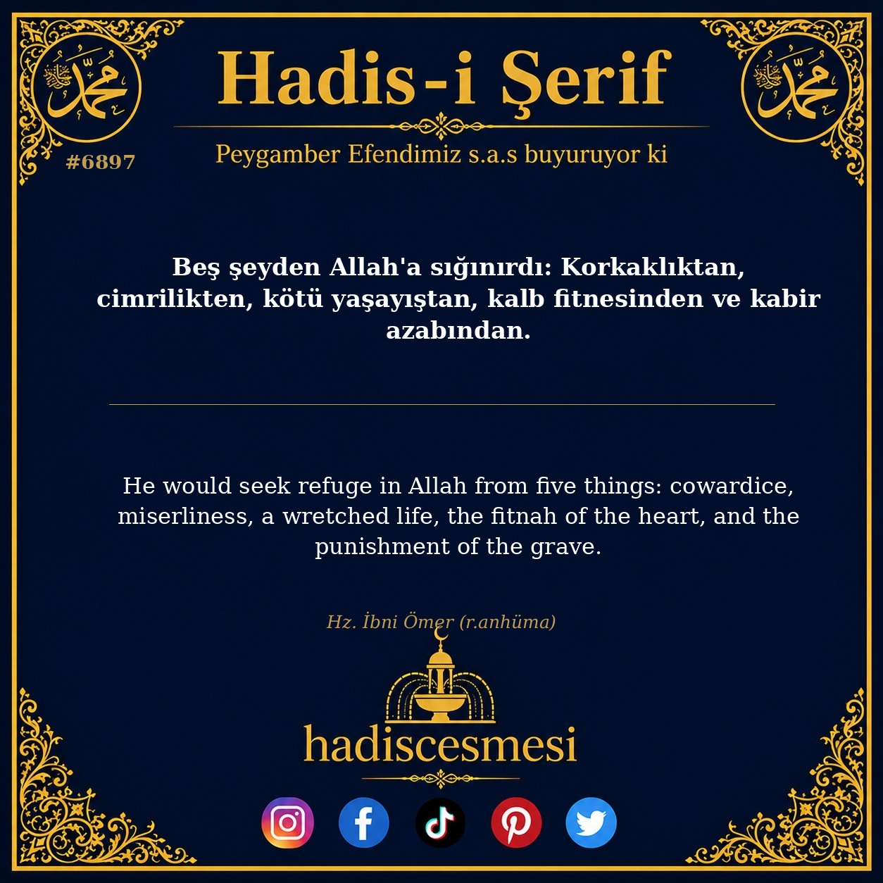 hadis 6897