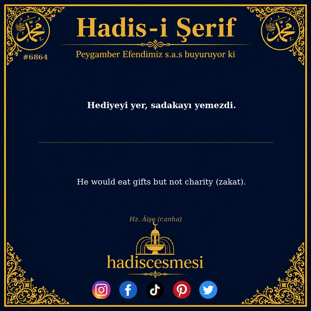 hadis 6864