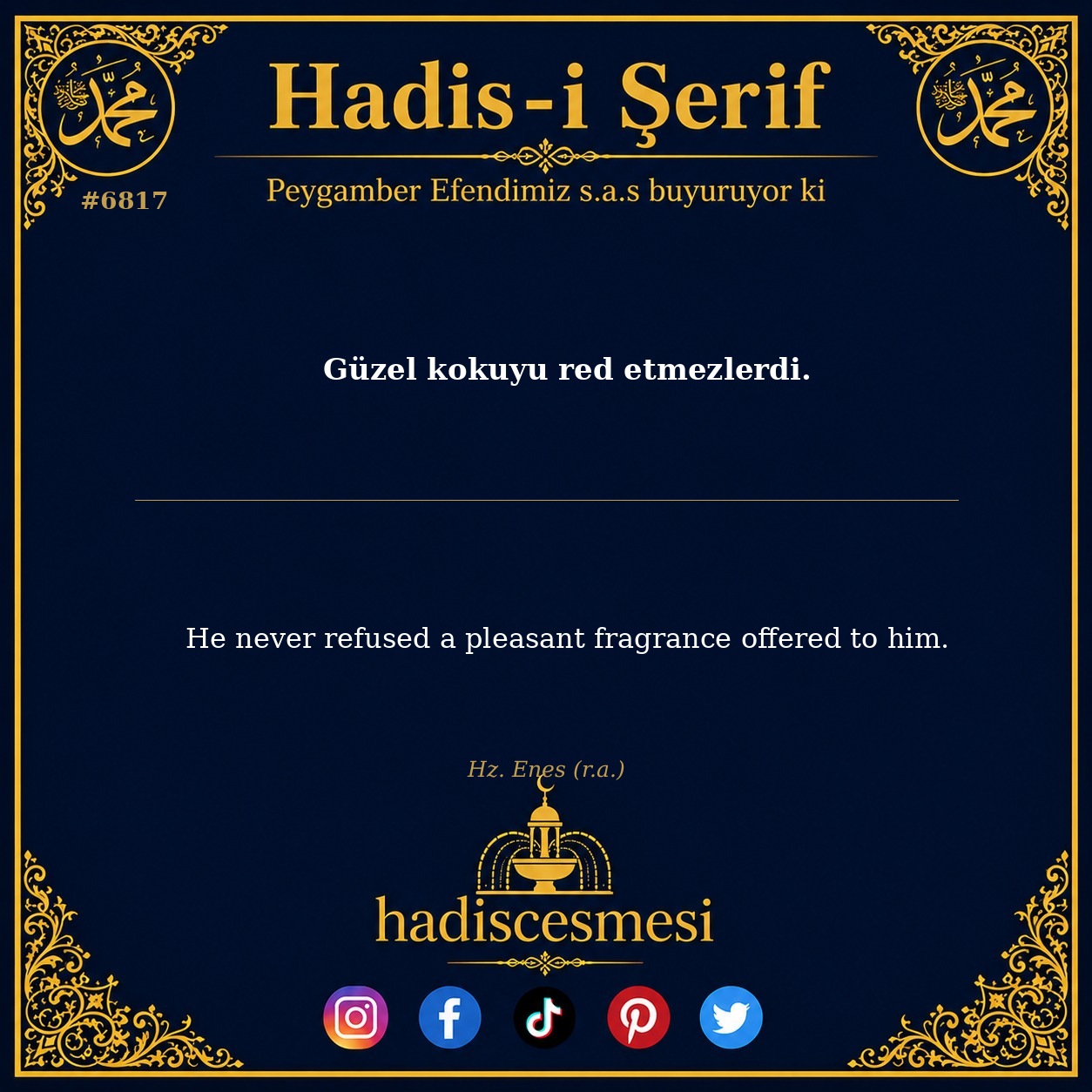 hadis 6817
