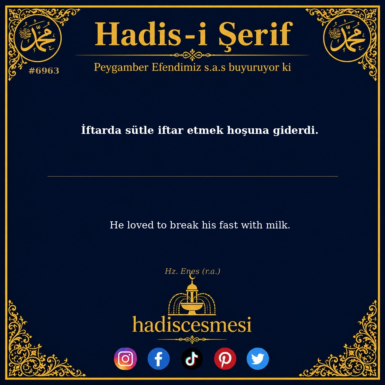 hadis 6963