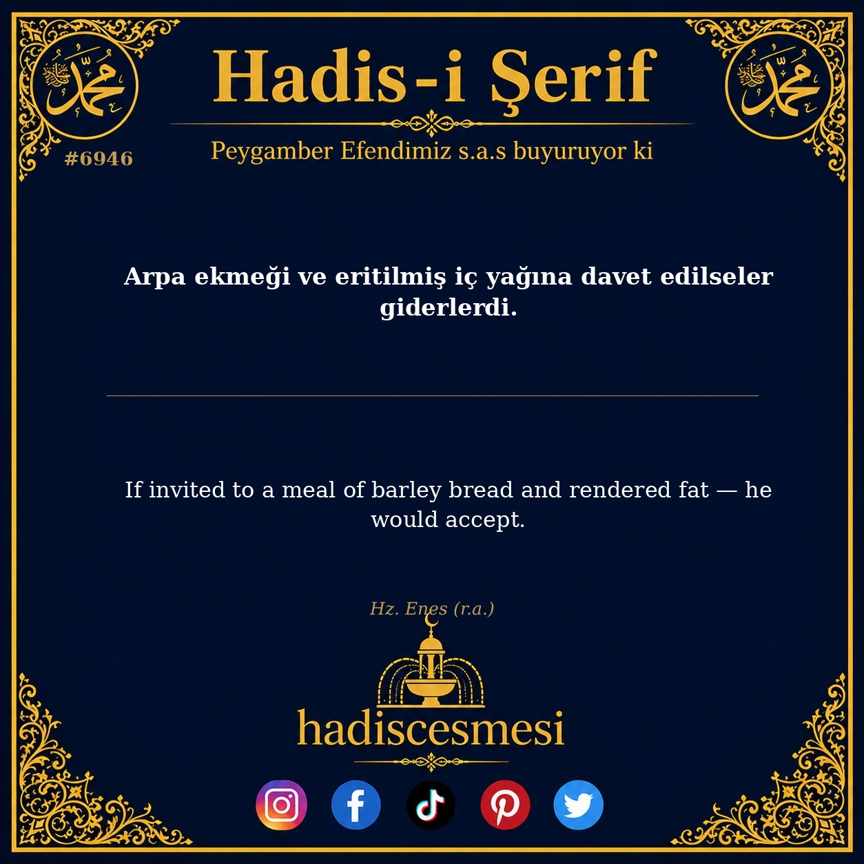 hadis 6946