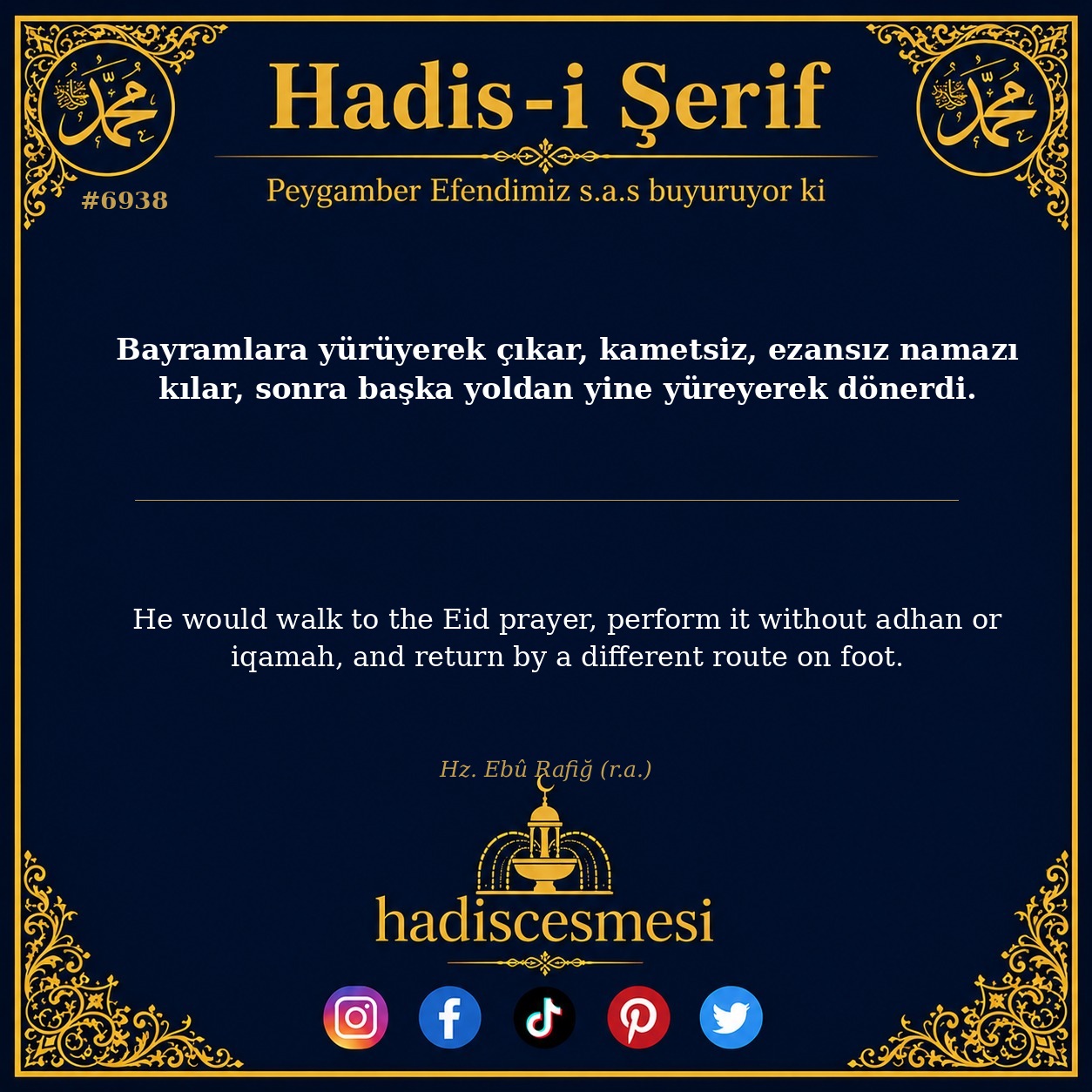 hadis 6938