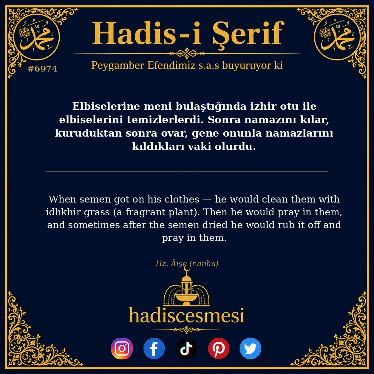 hadis 6974