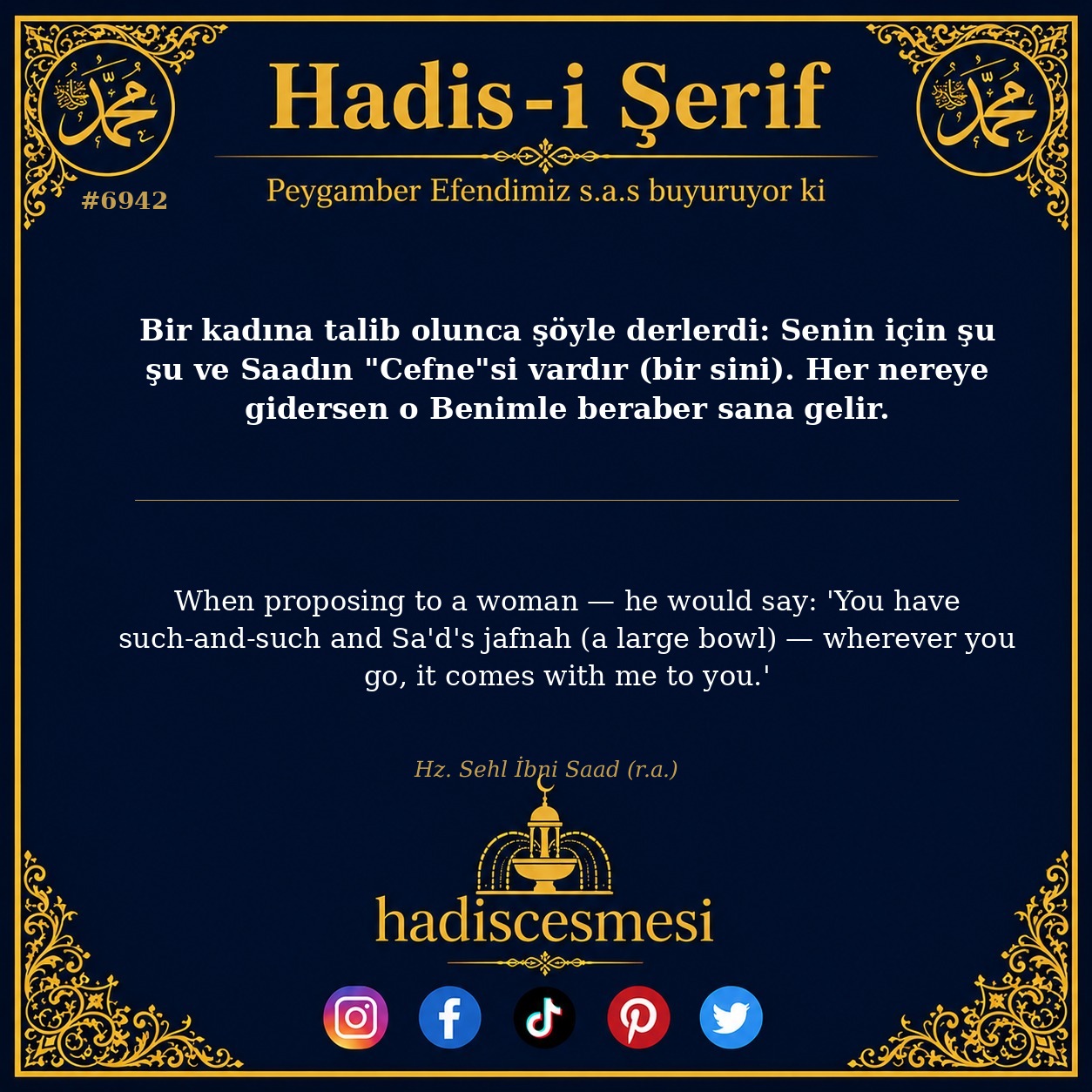 hadis 6942