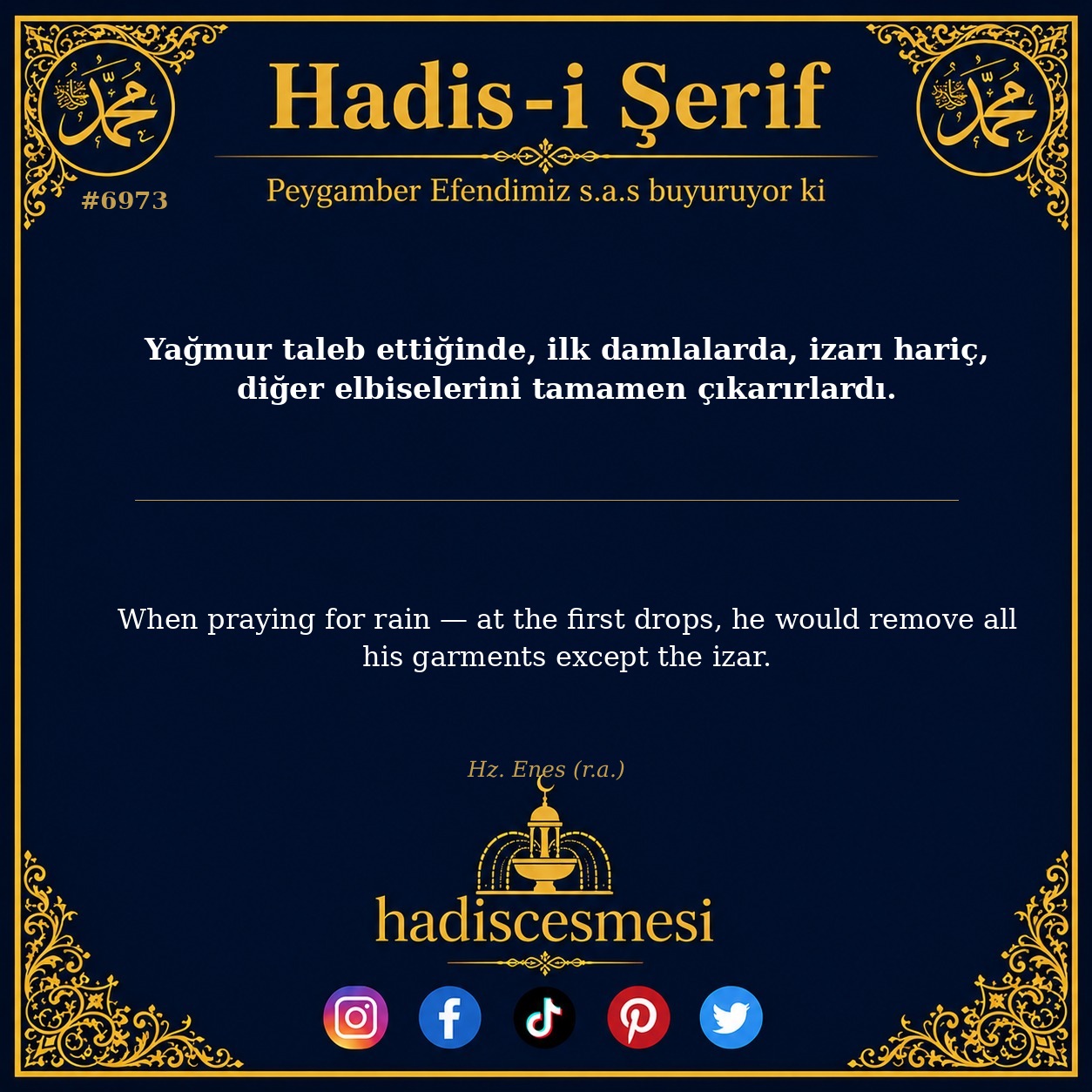 hadis 6973