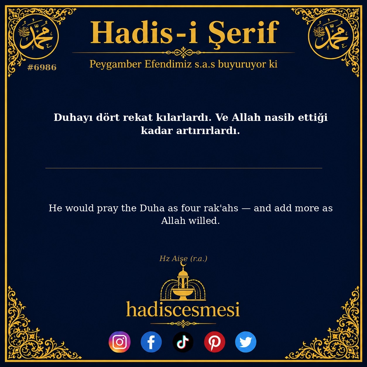 hadis 6986