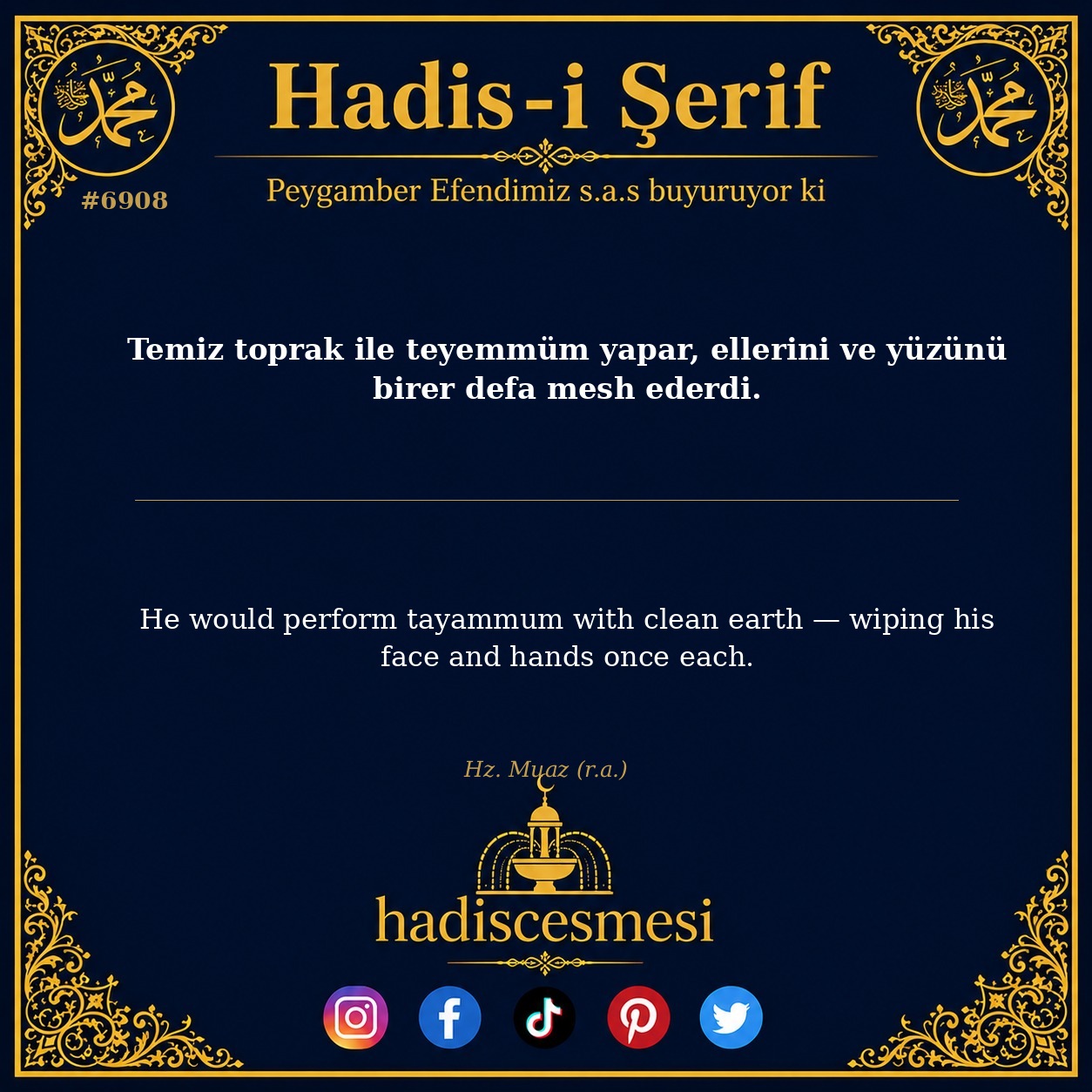 hadis 6908